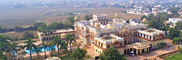 Bharatpur © Hotel Laxmi Vilas Palace
